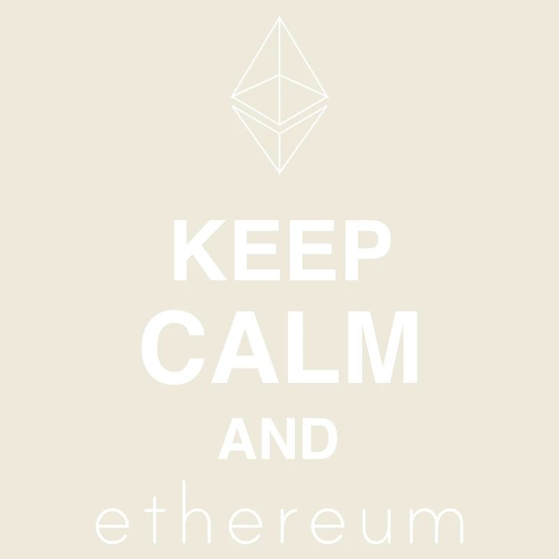 keep calm and etherium