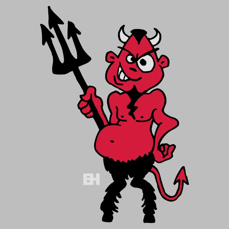 Fat red devil
