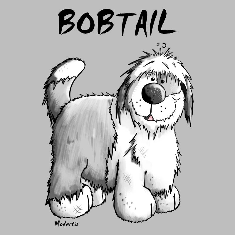 Bob le Bobtail Chien