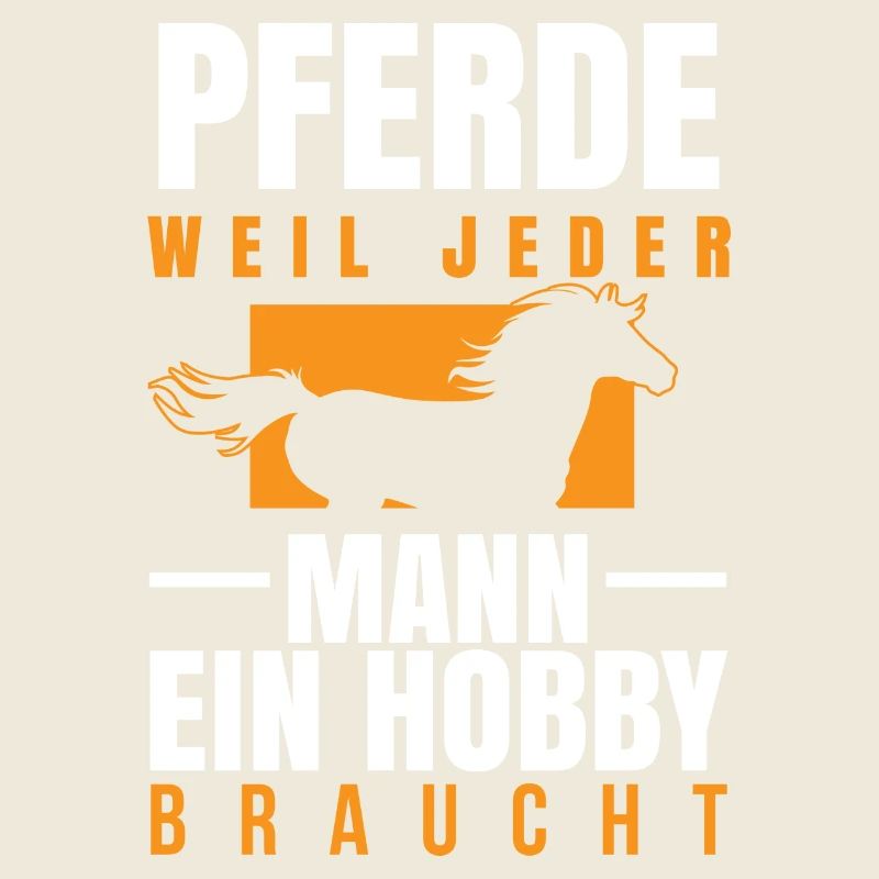 Pferd - Mann Hobby braucht