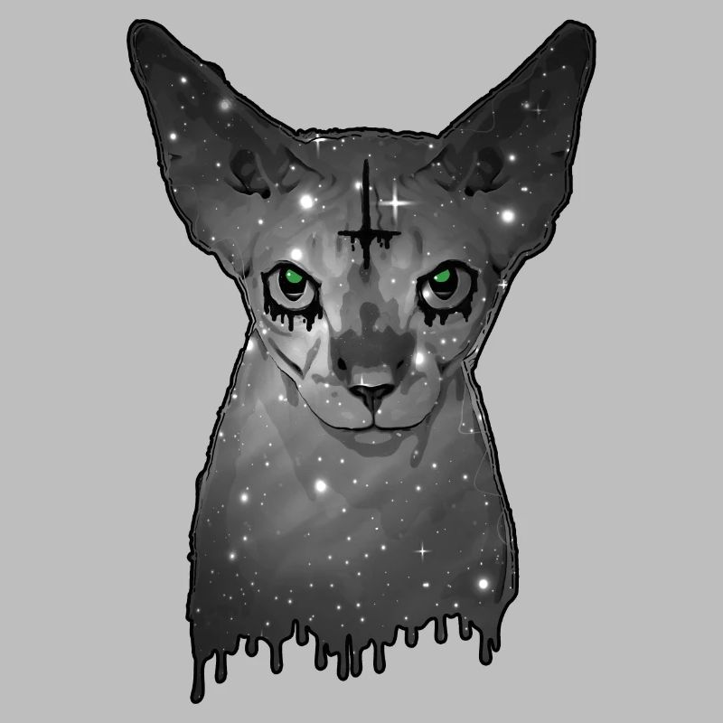 Chat égyptien Sphynx Cat