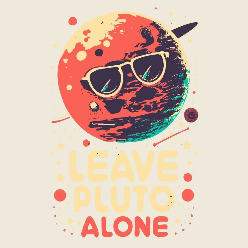 Lass Pluto in Ruhe