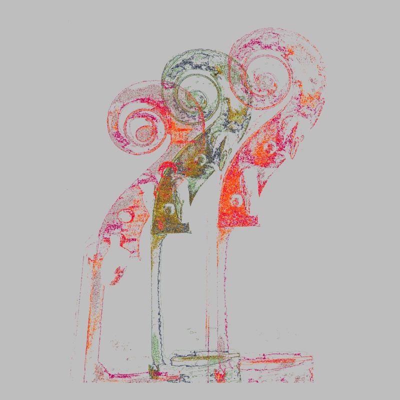 Cello Scroll
