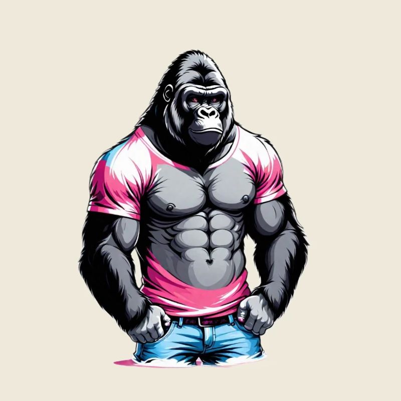 Boxen Gorilla Boxershorts