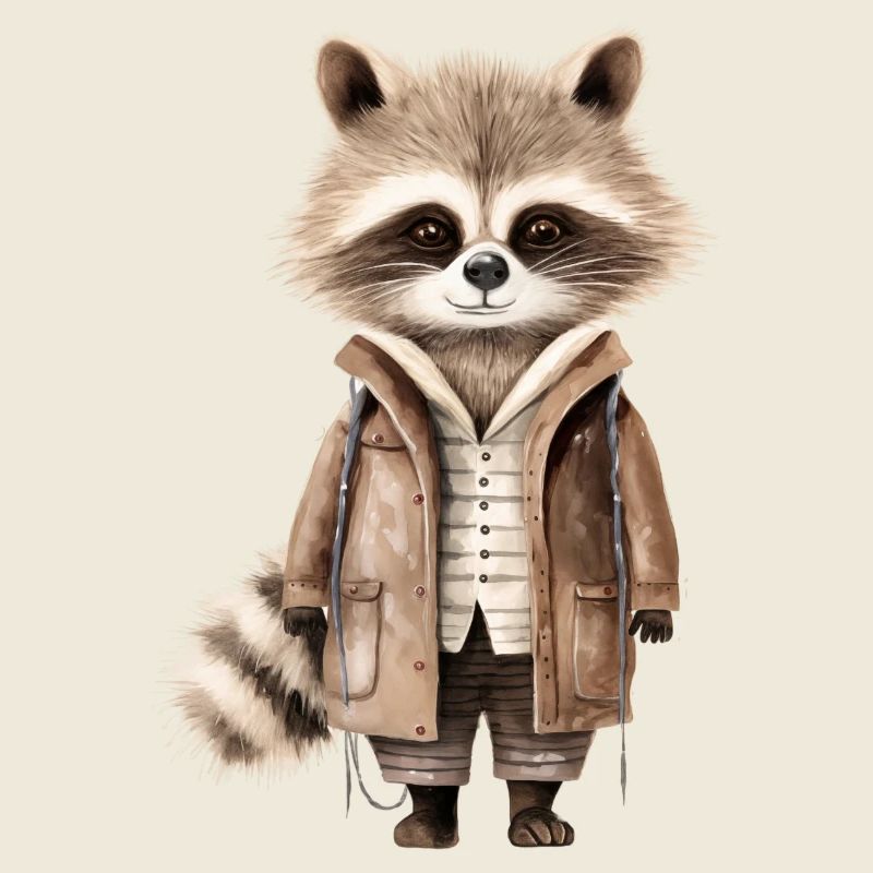 Rascal Raccoon: Urban Explorer Tee