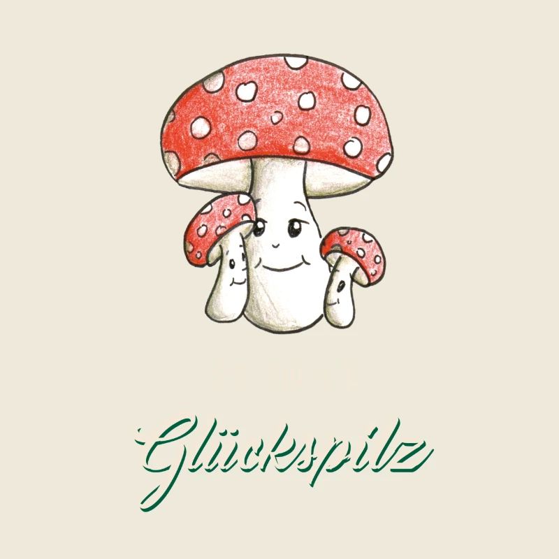 Ich bin ein Glückspilz