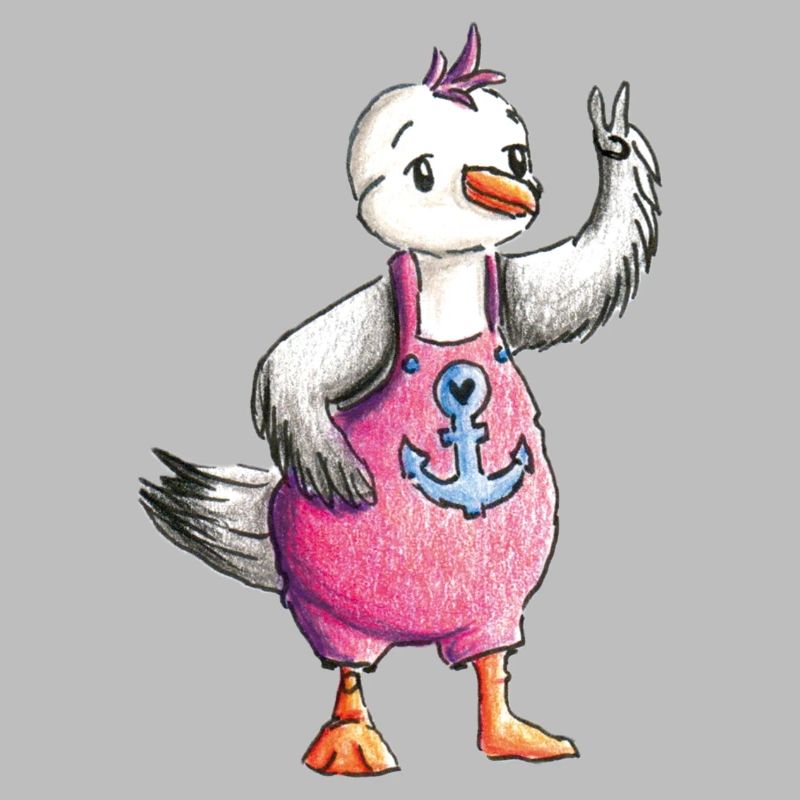 Möwe Peace