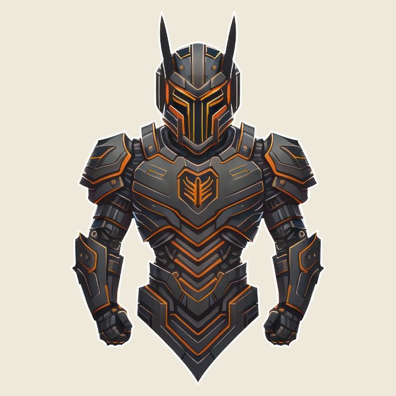 Personnage Tech Warrior