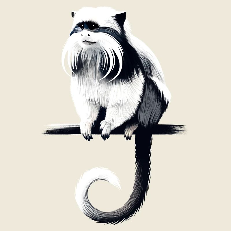 Kaiserschnurrbarttamarin