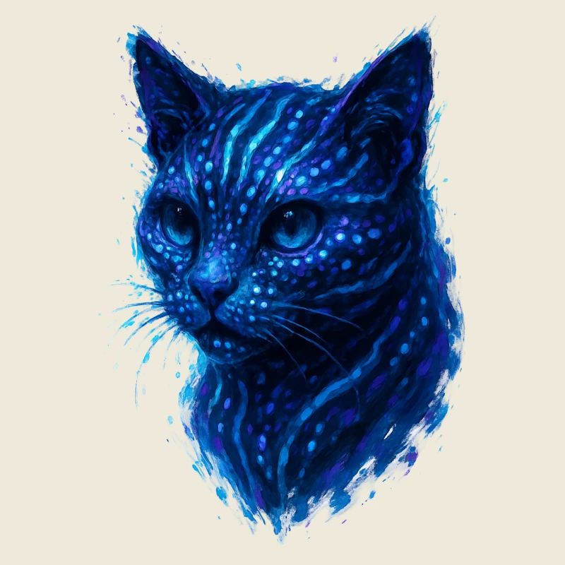 Chat Cyber Biolumineszente Neon