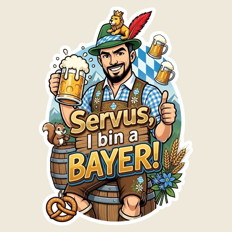 Servus I bin a Bayer – Bierfreude