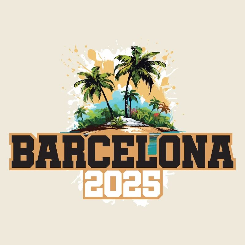 Palmiers de Barcelone 2025
