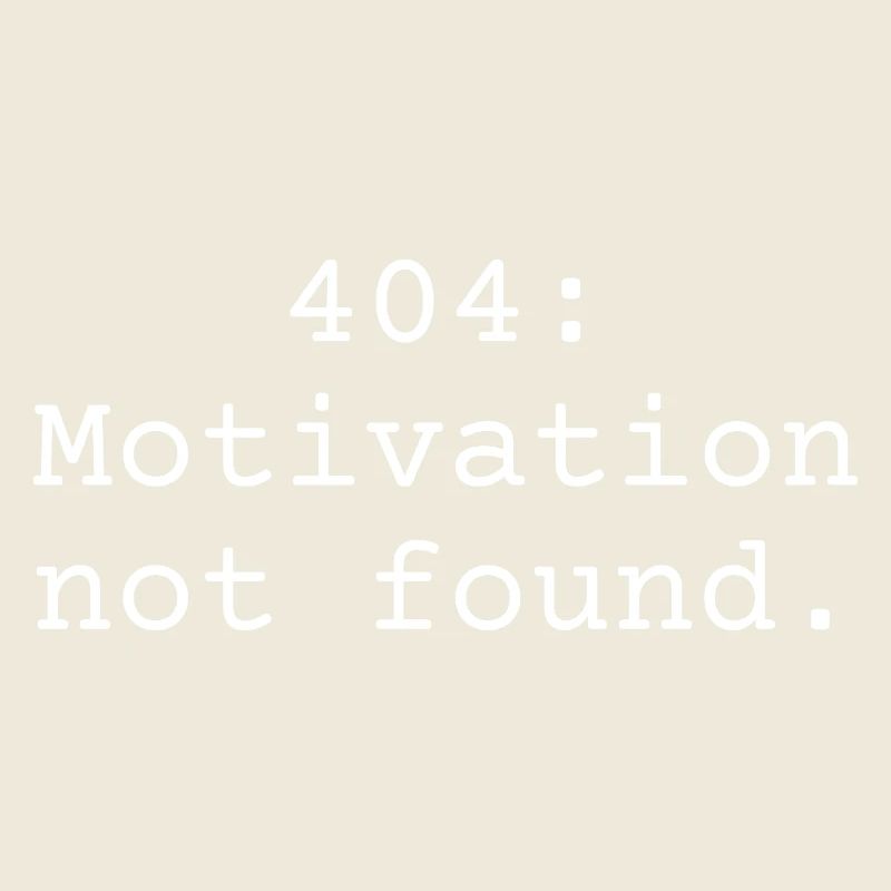 404 : Motivation introuvable