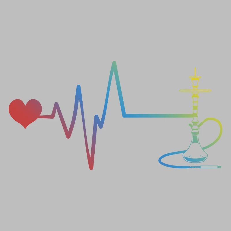 Bong Smoking Pipe Pulse Heartbeat