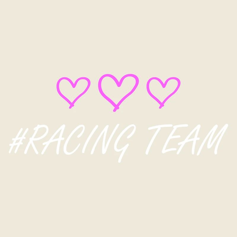 Racing Team herzchen