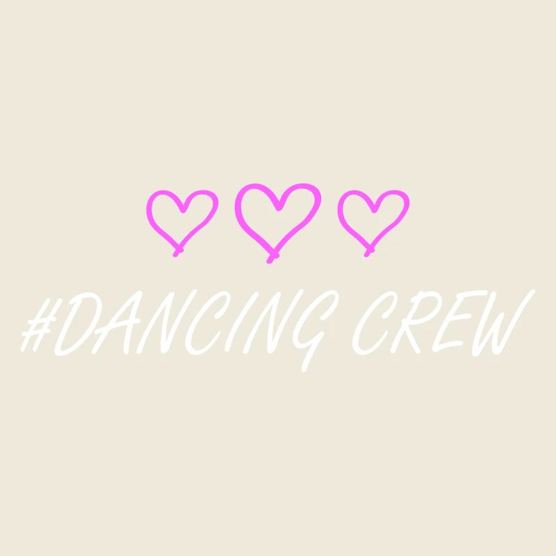 dancing crew herzchen