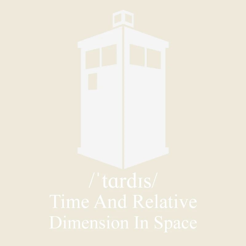 /ˈtɑrdɪs/ - Time And Relative Dimension In Space