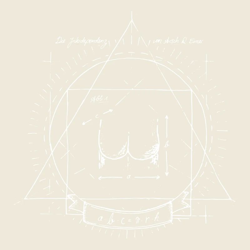 ARSCH / Arsch auf Eimer Duo