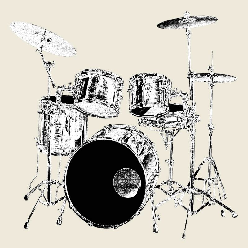 Drums silver