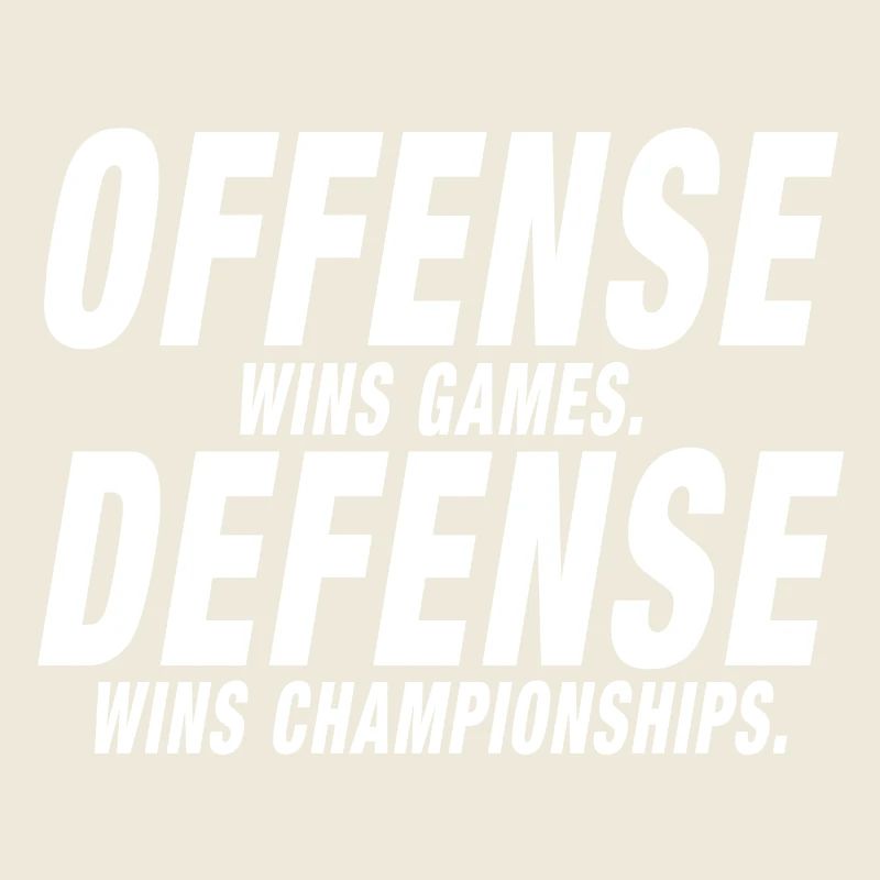 Offense Defense Championship