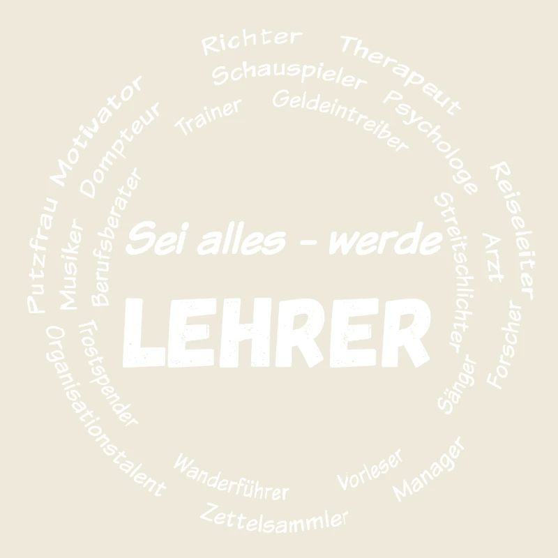 Werde Lehrer
