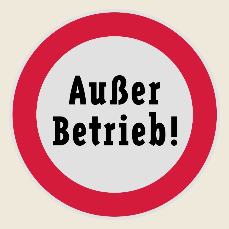 Außer Betrieb! (3C)