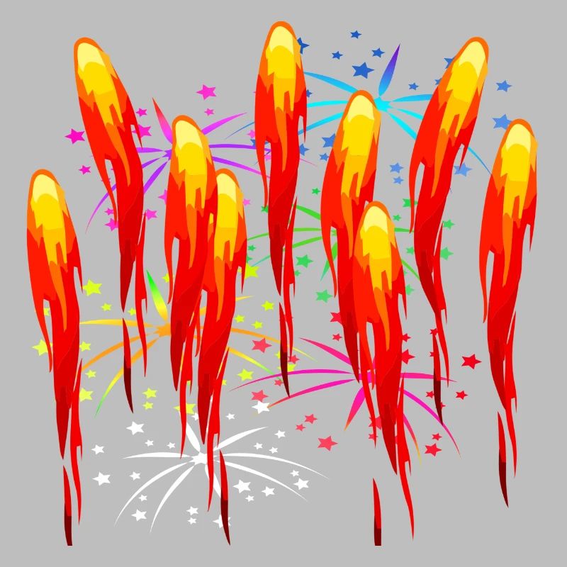 Feu firework fire fire fire