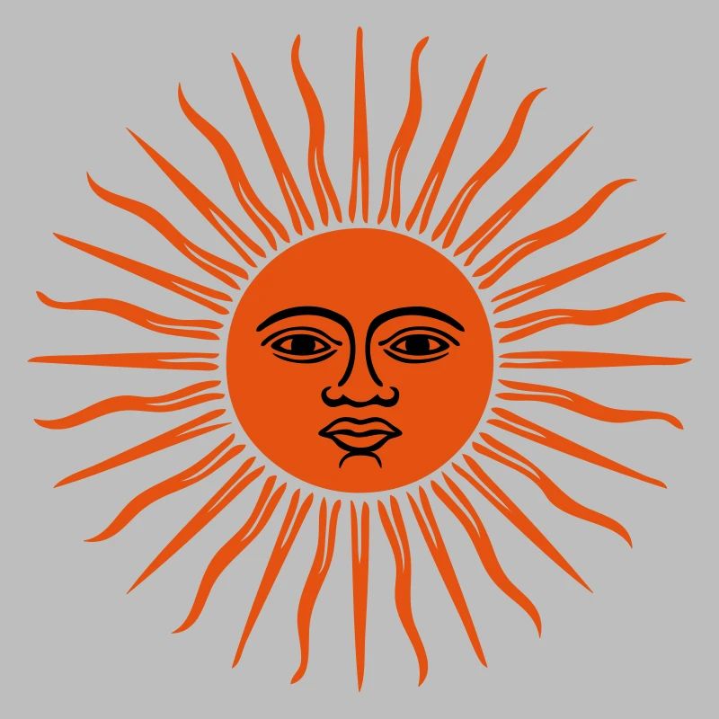 soleil argentine sol de Mayo argentin