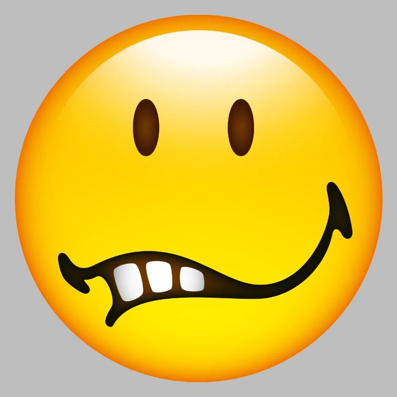 Smiley Glossy Doubt