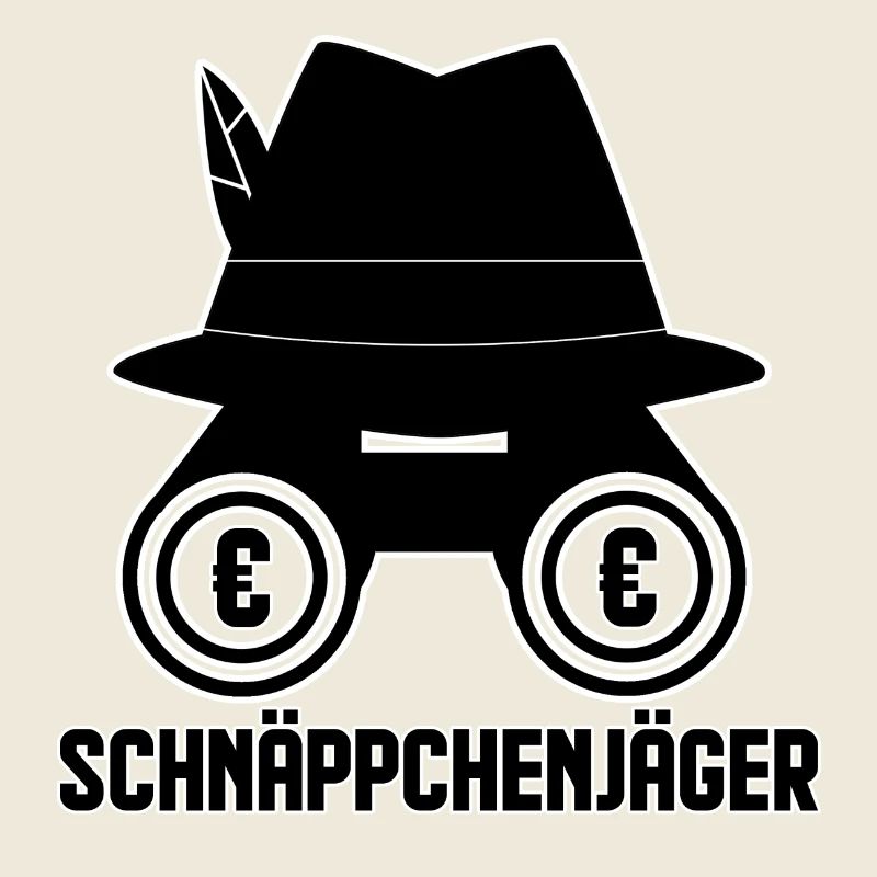 Schnäppchenjäger Geschenk
