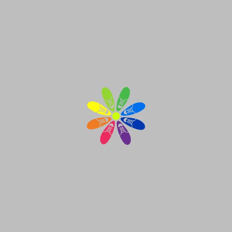 Schuhe Multicolor