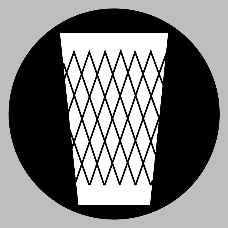 Geripptes Apfelweinglas #Geripptes #Frankfurt