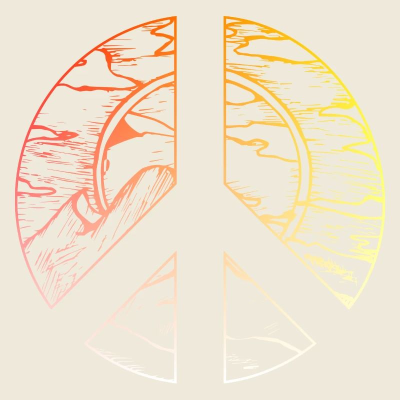 Friedenszeichen Peace Design