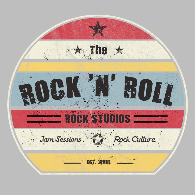 ROCK 'N' ROLL ROCK STUDIOS SUNSET RETRO'