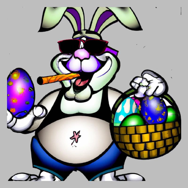 Easter with egg