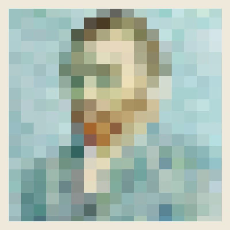 Van Gogh mais seulement au second coup d’œil