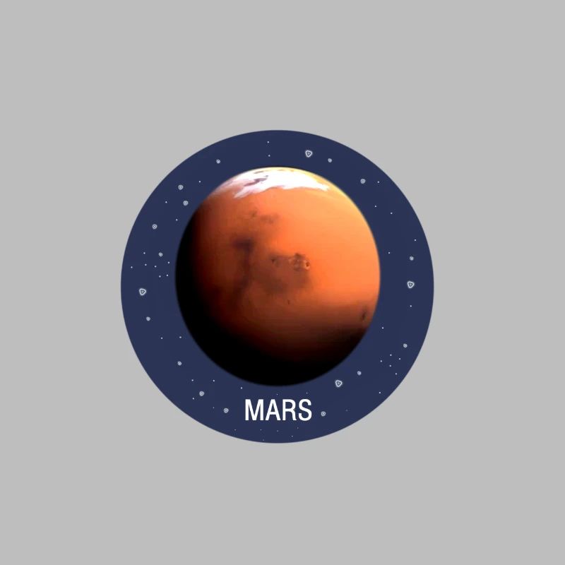 Planète Mars