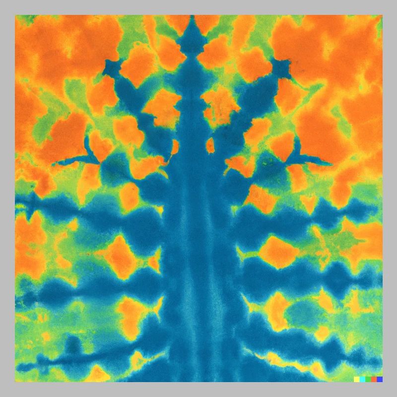 Tye die pattern