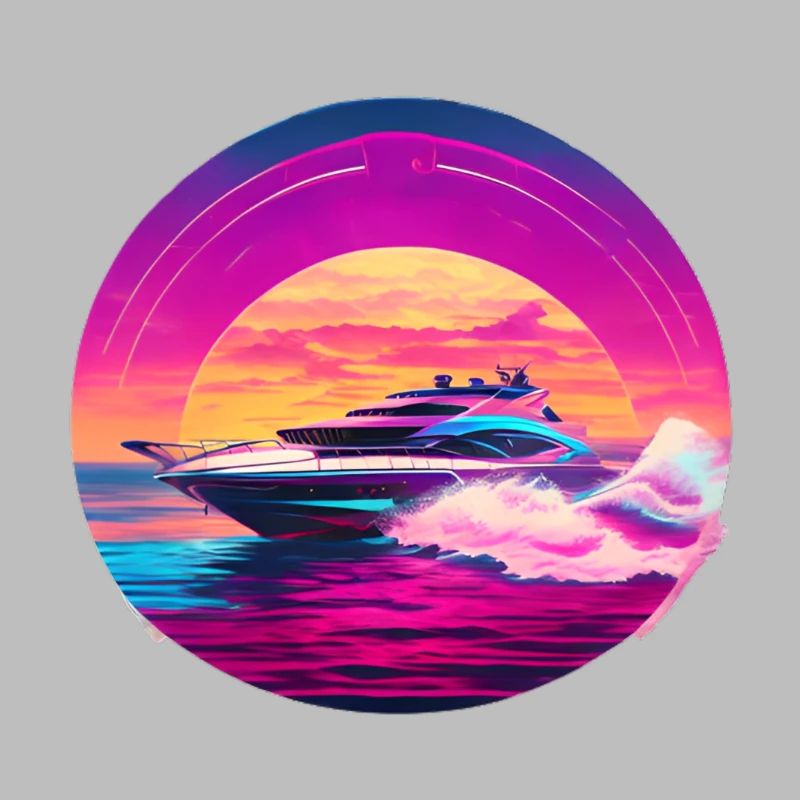 Wunderschönes Speedboot Design