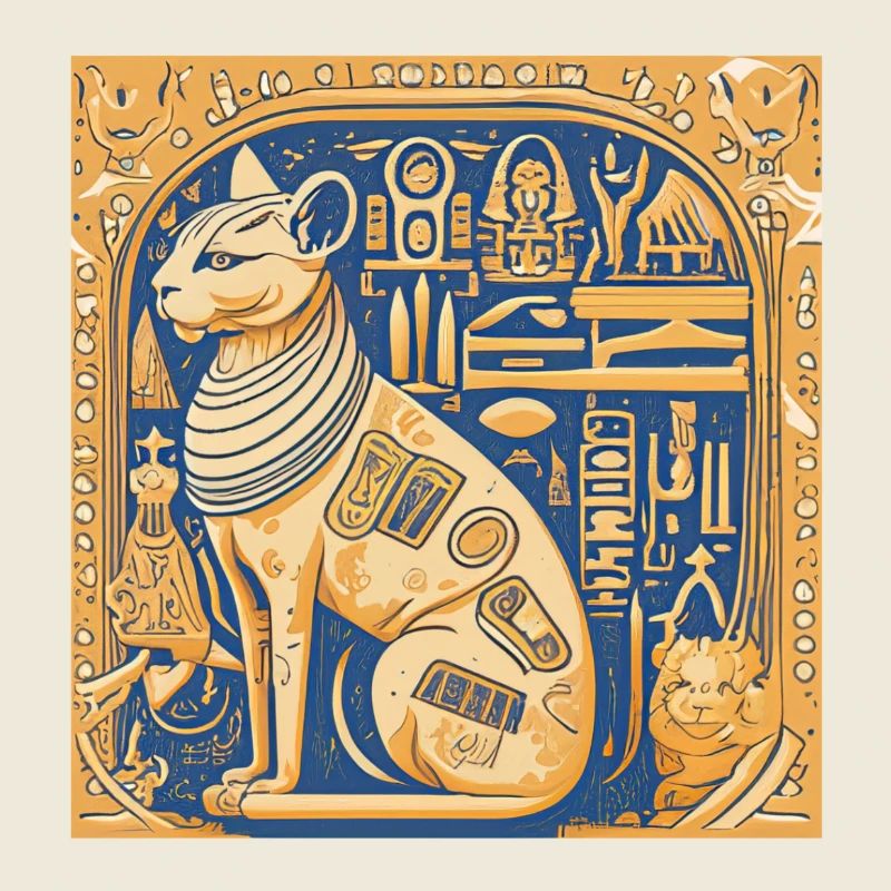 Planche pour chat Egypy