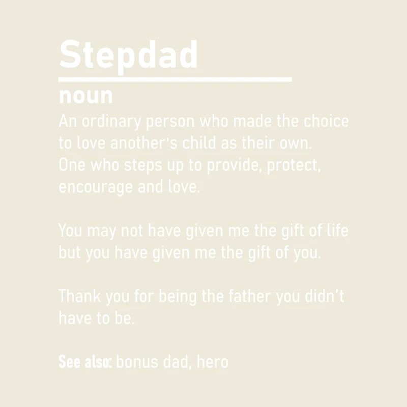Stepdad Definition