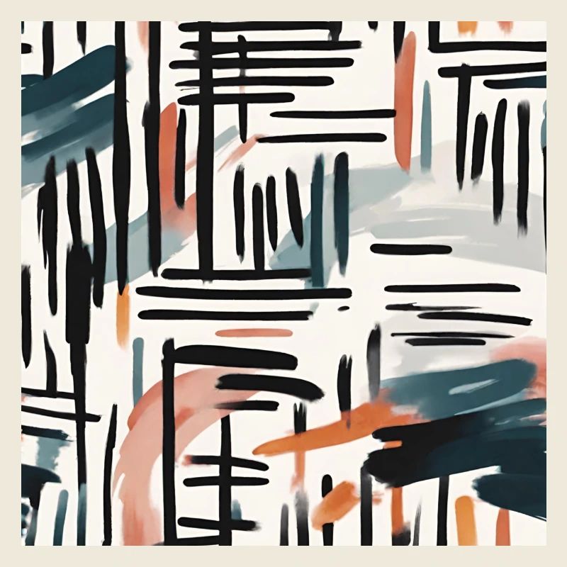 modernes Pinseldesign