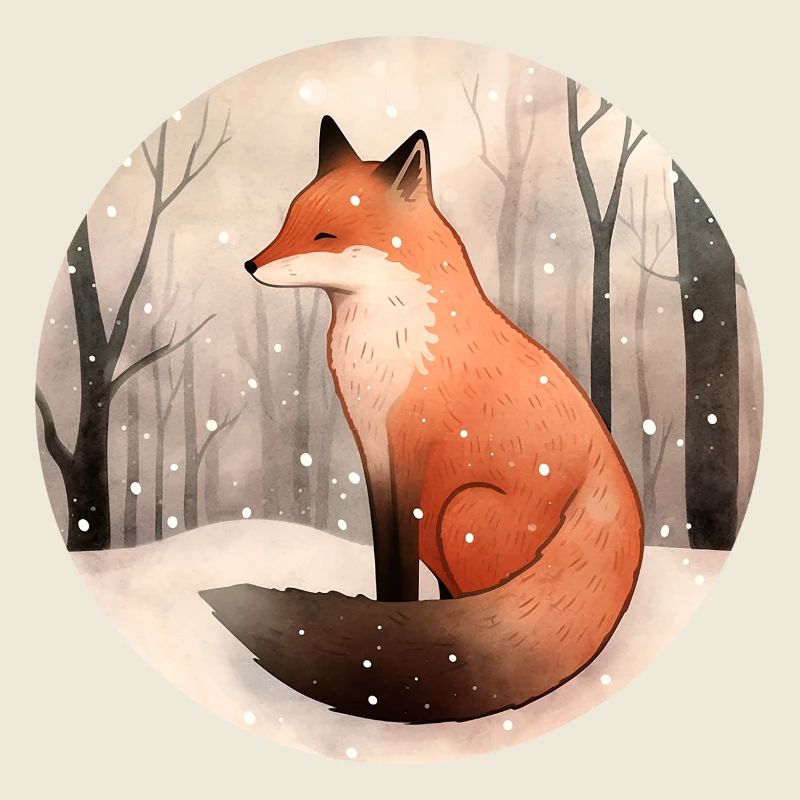 Fuchs im Winter