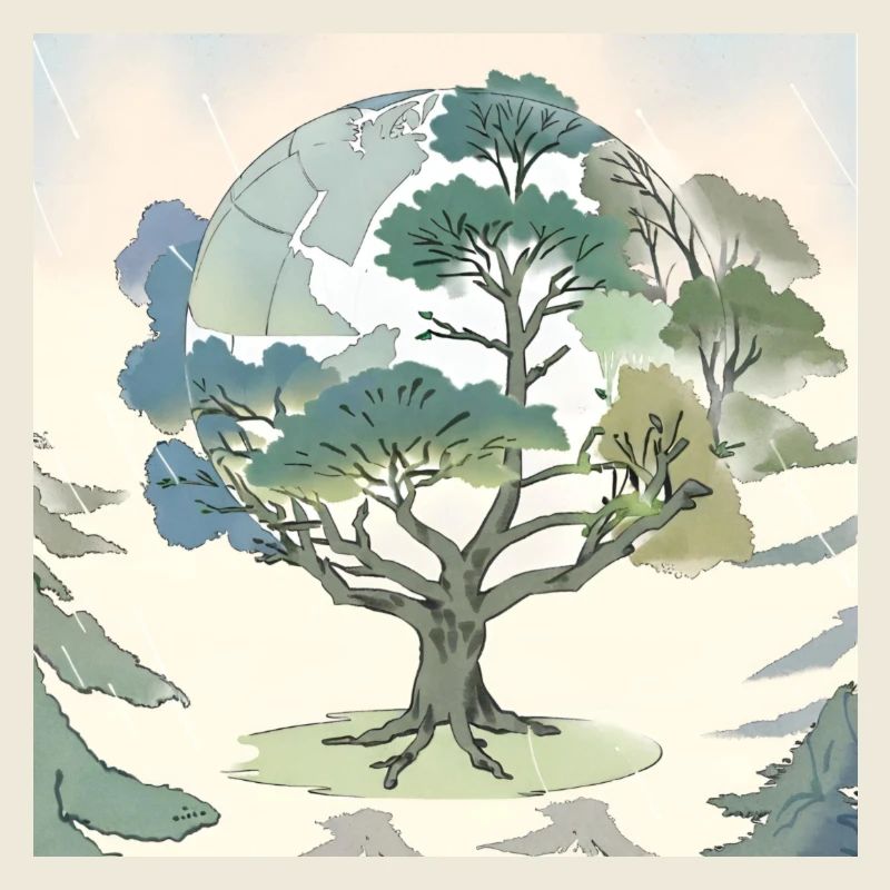 Mutter Erde: Der Baum der Ewigkeit