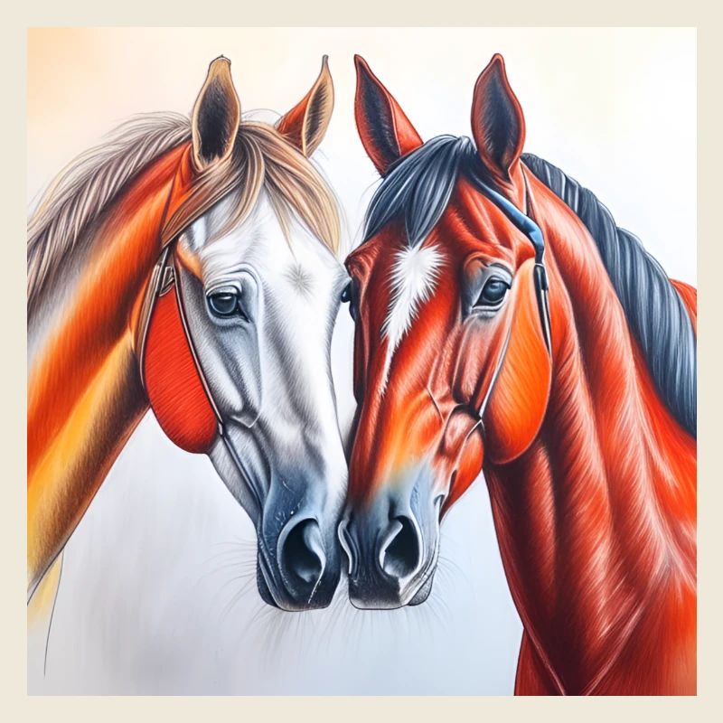 Tête de cheval#Chevaux