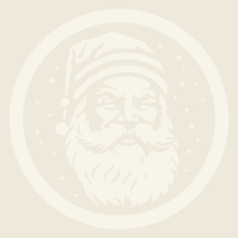 Fröhlicher Weihnachtsmann