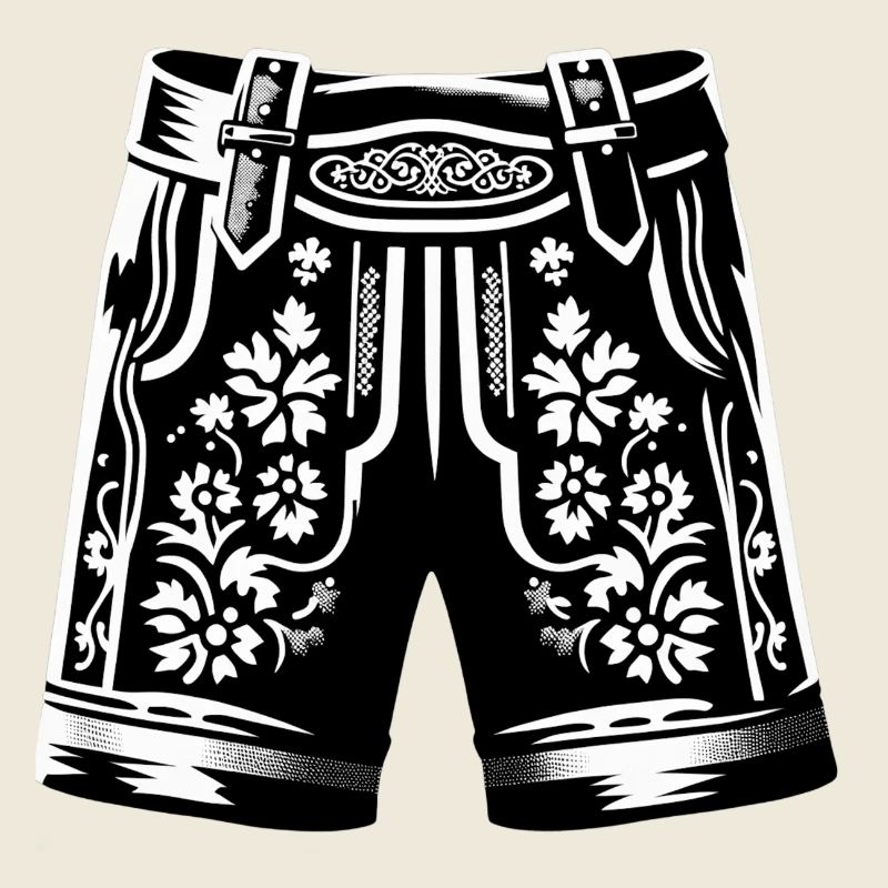 Bayrische Lederhose