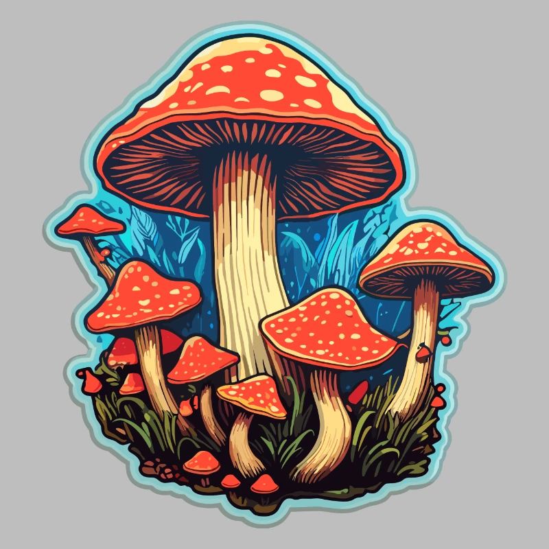 Toadstool Mushroom Mushroom Picker