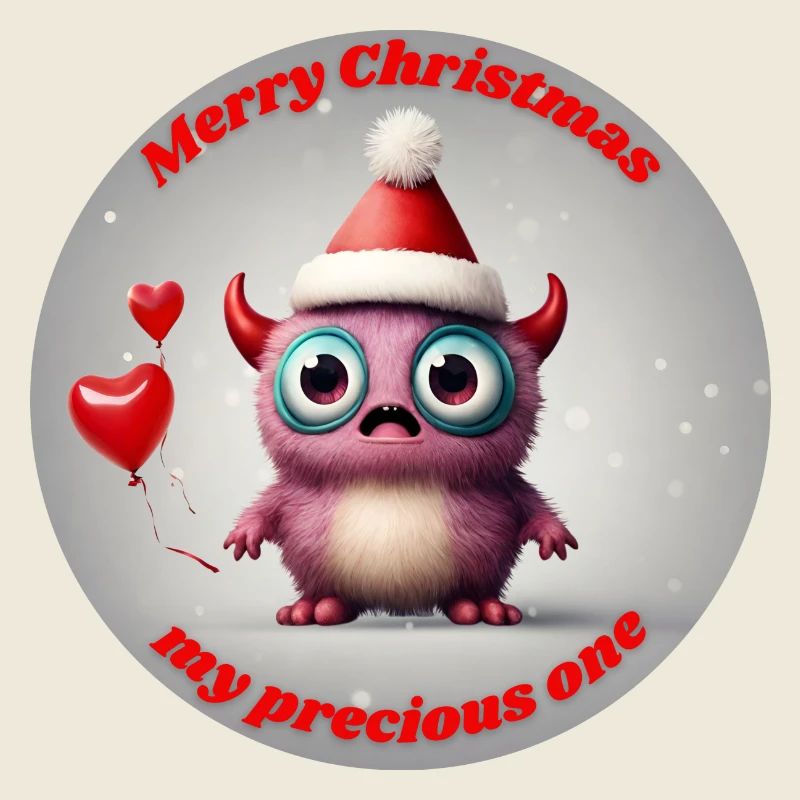 Precious Christmas creature