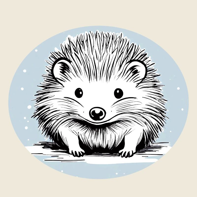 Cute Hedgehog